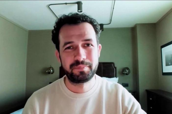 Jonas Poher Rasmussen discusses his Oscar-nominated film "Flee."