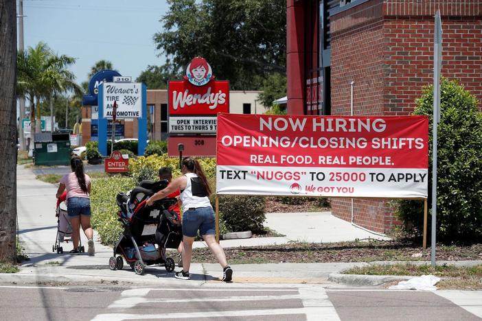 Jobs report shows strong employment growth but many still choosing gig economy