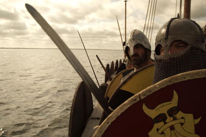 Learn more about the warrior who used these weapons.