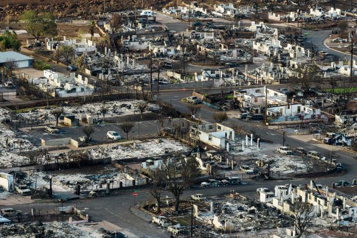 Some Lahaina residents return to find what's left of their homes after Maui wildfires