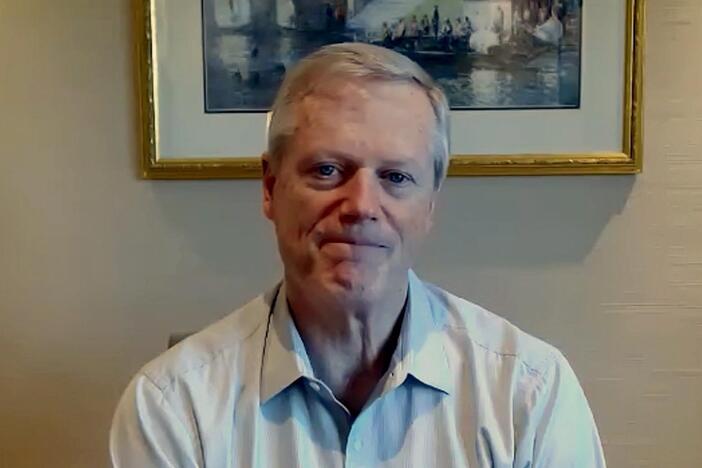 Charlie Baker joins the show.