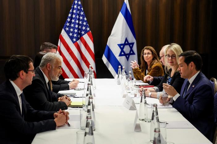 News Wrap: Rubio reaffirms Trump’s Gaza takeover plan on trip to Israel