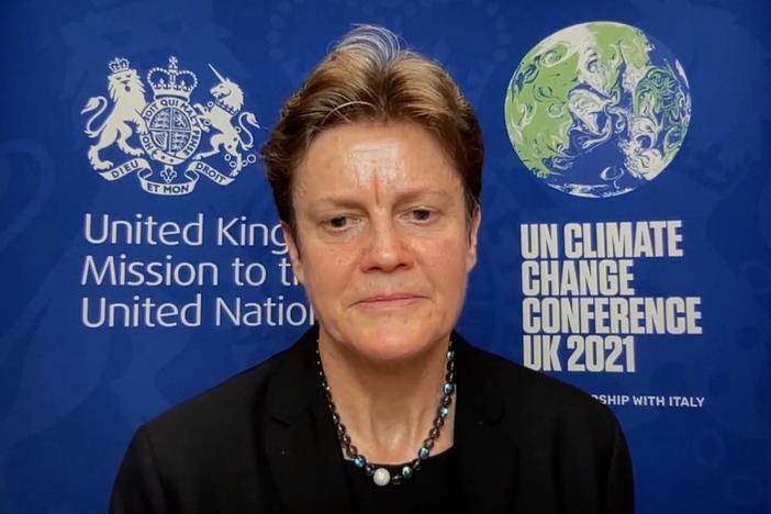 Barbara Woodward discusses the situation in Myanmar.