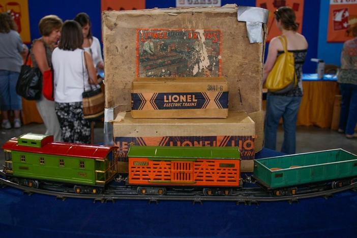 Appraisal: Lionel Freight Train Set, ca. 1935