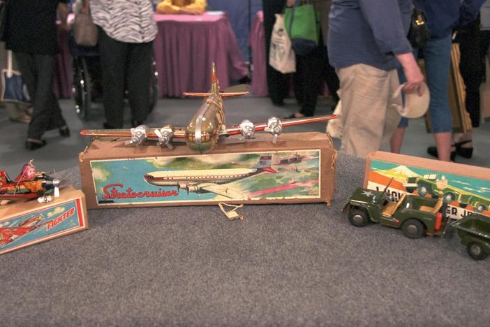 Appraisal: Toys Made in Japan, from Vintage Miami.