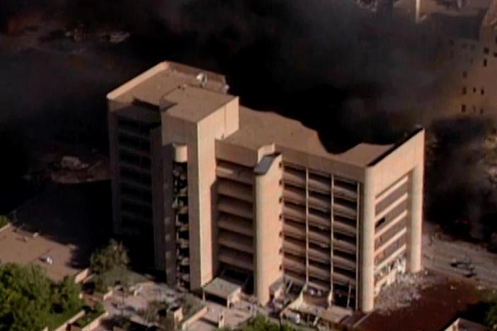 The worst act of domestic terrorism in American history.