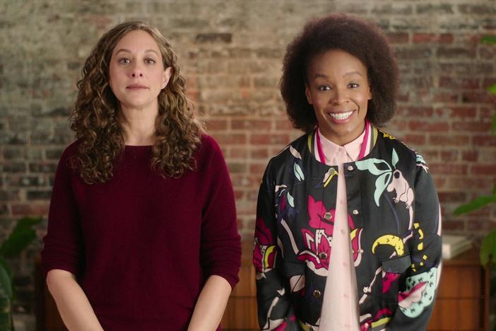 Comedy writers Amber Ruffin and Jenny Hagel's Brief But Spectacular take on late night