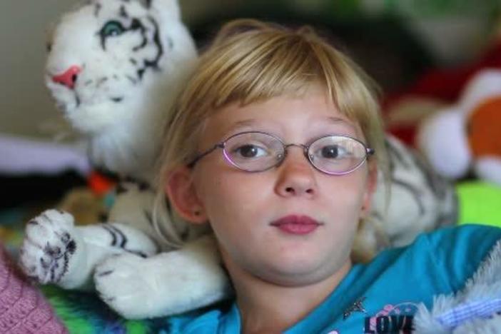 11-year-old Sera's family is one missed payment away from returning to a homeless shelter.