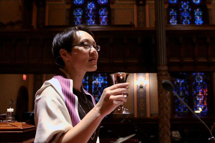 Rabbi Angela Buchdahl describes growing up as a Korean Jew.
