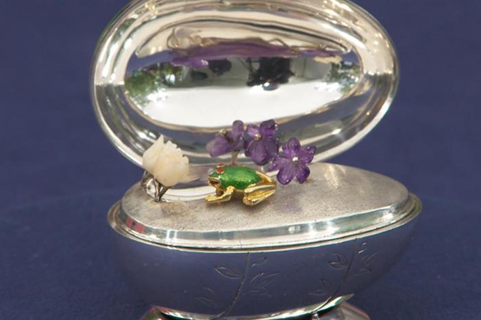 Appraisal: 1977 Cartier Limited Edition Egg