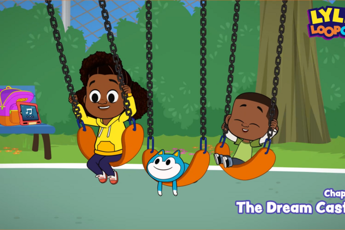 When Luke refuses Lyla and Stu’s help, they each make their own imagined Dream Castle.