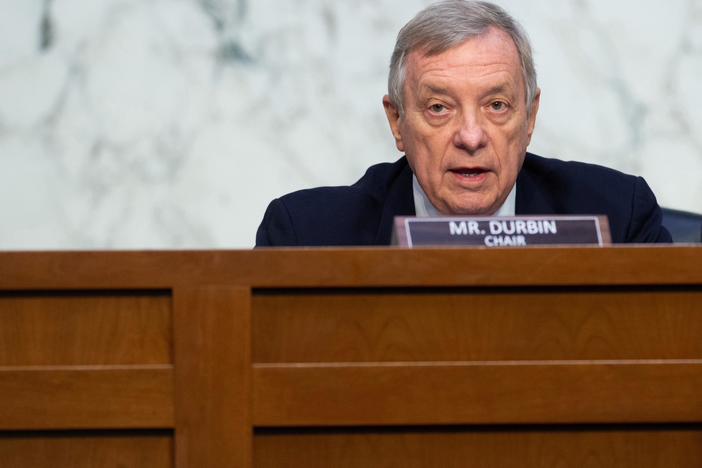 Sen. Durbin on deal to avoid shutdown, debt ceiling debate, Build Back Better bill