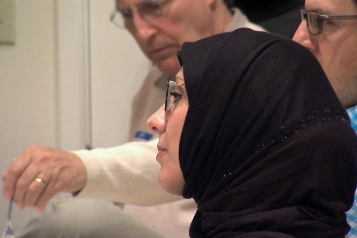 Can Christians and Muslims breaking bread together overcome hateful speech?