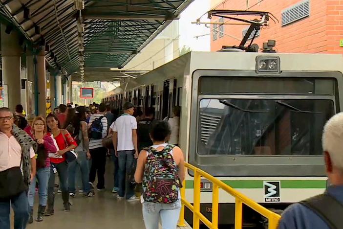 A Colombian city ruined by drugs and crime has transformed itself in recent years.