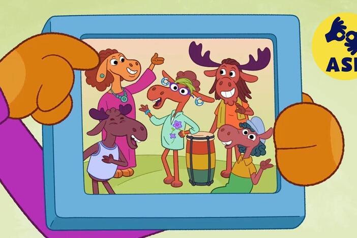 Ellie plans a visit home to Jamaica. / Zadie and Buckley have a playdate.