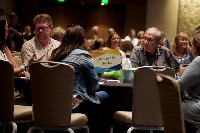 Camp Widow is a place for widowed people to find both camaraderie and unexpected joy.