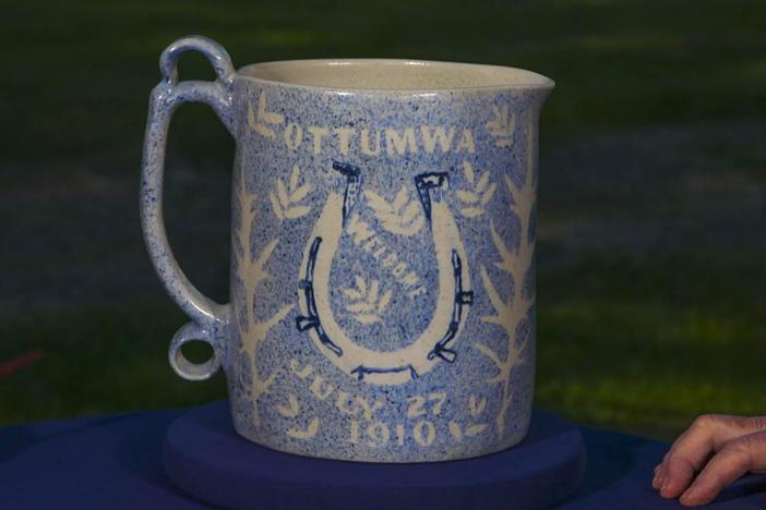 Appraisal: 1910 Democratic Convention Commemorative Pitcher
