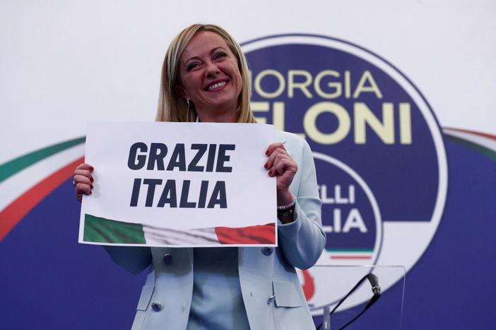 Right-wing victory in Italian election raises concerns across Europe