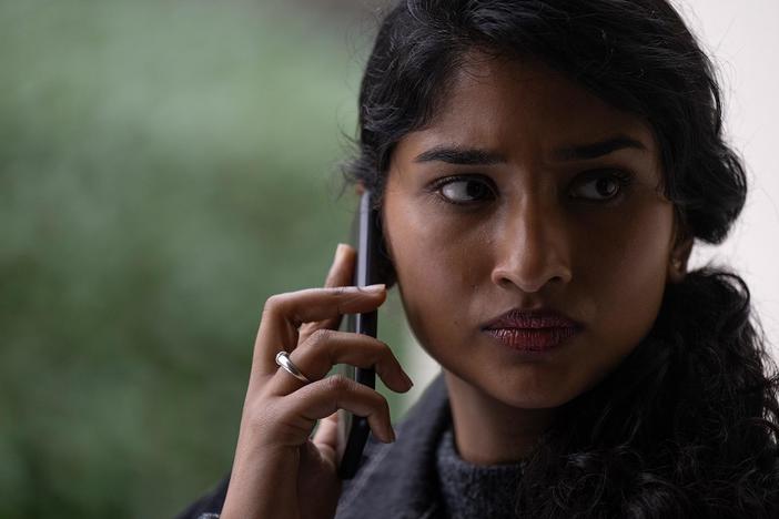 Varada Sethu describes her character DC Harper Weston, the fearless newcomer to the MHU.