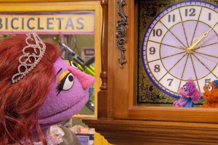 Cinderella’s clock is broken but she needs to tell time for the ball!