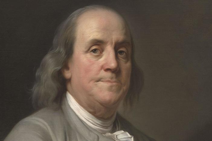 Ken Burns explores the revolutionary life of Benjamin Franklin.