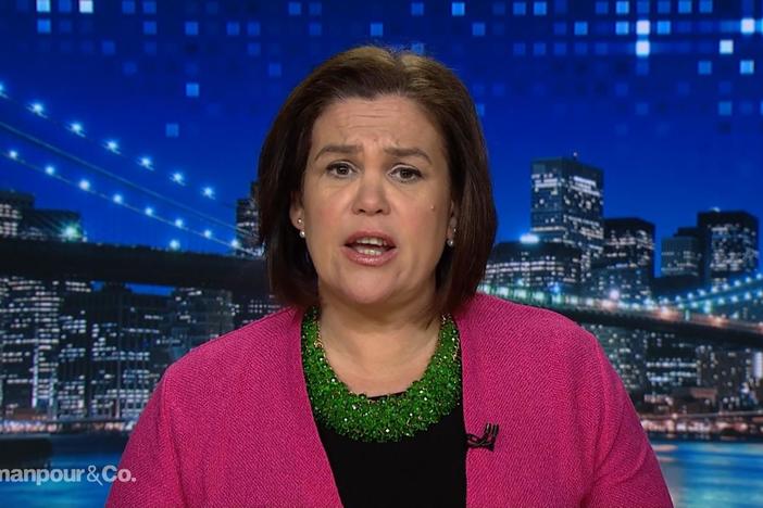 Left-wing Irish political leader Mary Lou McDonald on how Brexit will impact Ireland