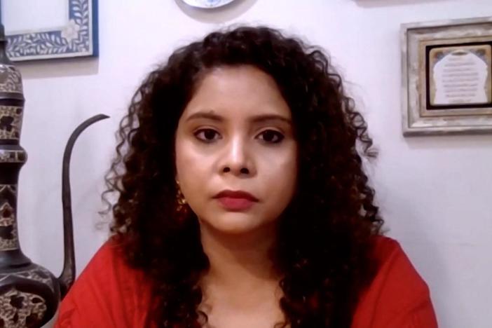 Rana Ayyub joins the show.