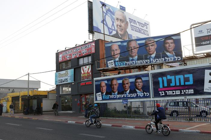 Netanyahu faces tough political battle in competitive Israeli election