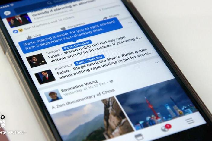 Can they stop junk news from adapting? Science correspondent Miles O'Brien reports.