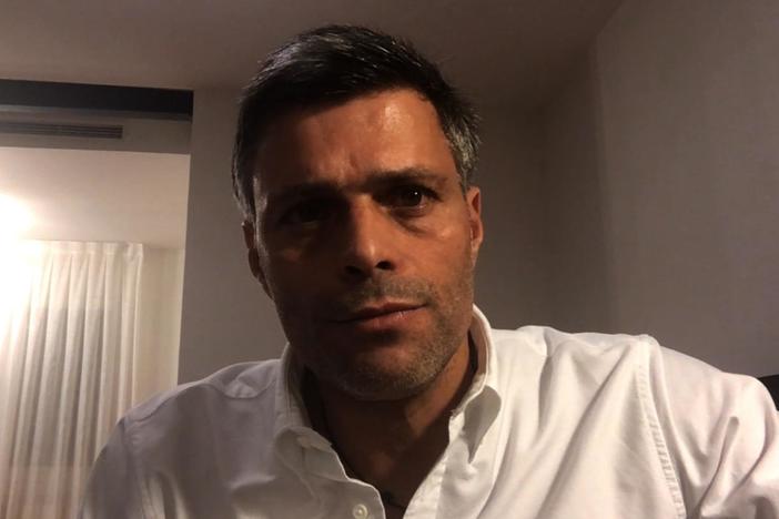 Leopoldo López discusses the Venezuelan opposition.