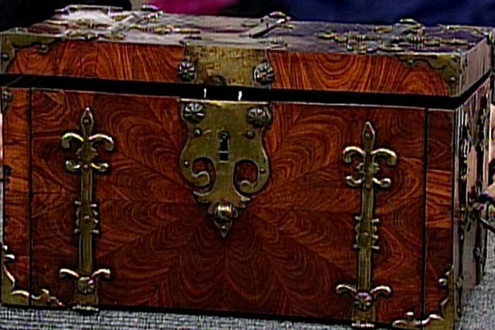 Appraisal: 17th or 18th Century Strong Box, from Vintage Atlanta.