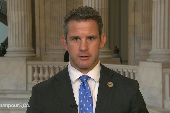 U.S. Rep. Adam Kinzinger joins the program to discuss the government shutdown.