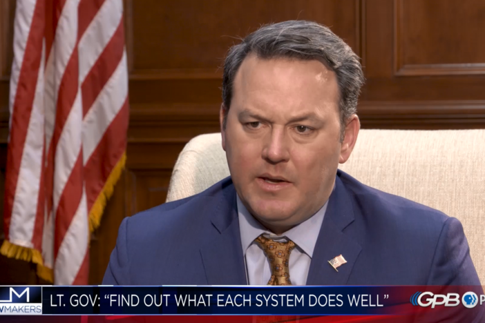 In a GPB exclusive, Lt. Governor Jones reveals a bipartisan education-to-workforce plan.