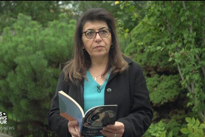 This poet put the Yazidi women's suffering and strength into words