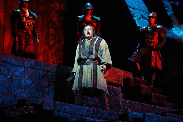 Ancient Babylon comes to life in this production of Verdi’s early masterpiece.
