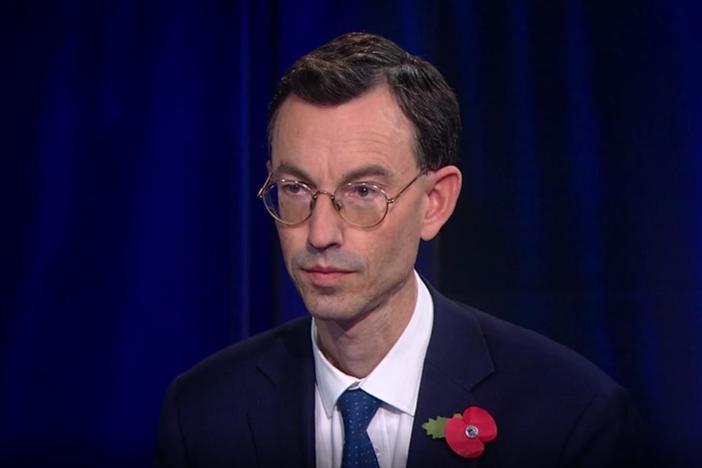 Brendan Simms joins the program to discuss his book "Hitler: A Global Biography.”