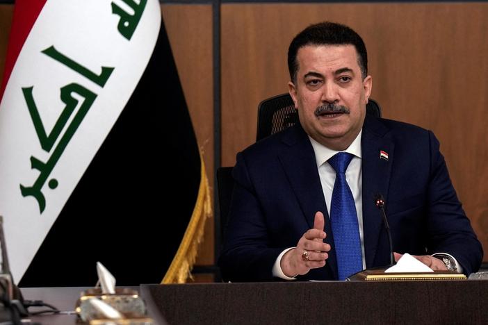 Iraqi PM discusses regional turmoil and his country's partnership with the U.S.