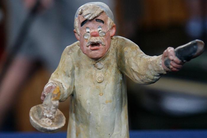 Appraisal: "Geppetto" Animator's Model, ca. 1939
