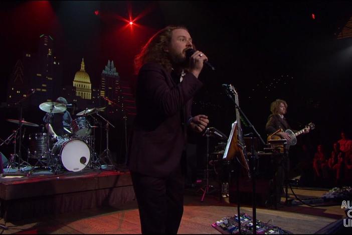 Jim James performs his solo material on ACL TV.