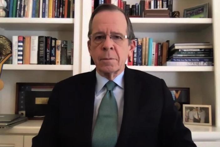 Retired Admiral Mike Mullen discusses his op-ed "I Cannot Remain Silent."
