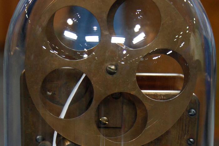 Appraisal: Star Electric Stock Ticker, ca. 1885, from Des Moines Hour 2
