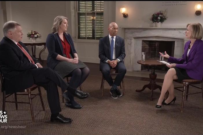 Political experts examine America's divisions heading into 2024 election