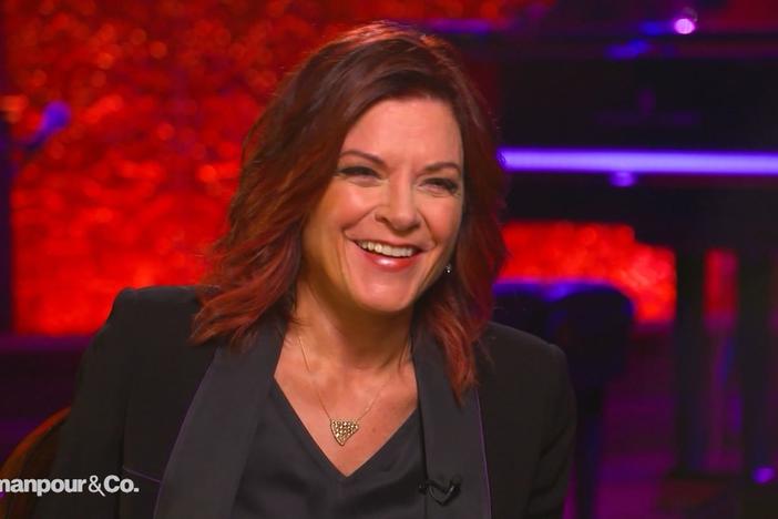 Singer/songwriter Rosanne Cash joins the program.