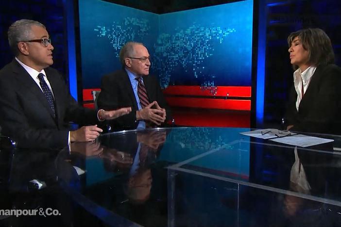 Jeffrey Toobin & Alan Dershowtiz join the program.