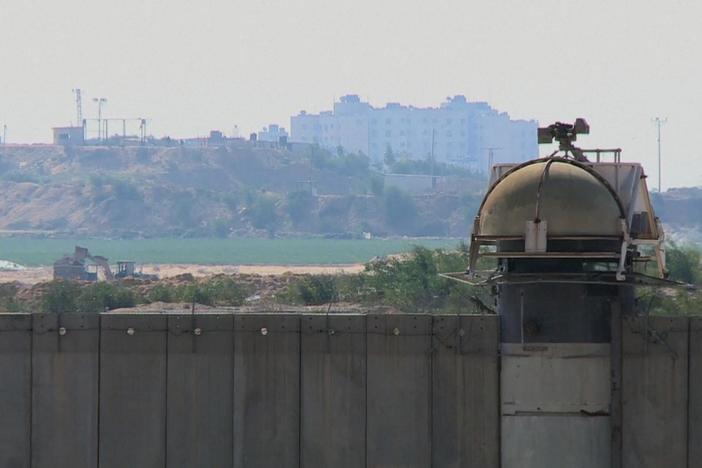 How Hamas was able to breach Israel’s vaunted security barrier on Oct. 7, 2023.