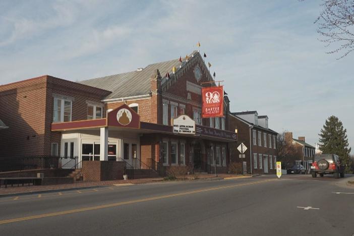 Theater in rural Appalachian Virginia brings regional themes to the stage