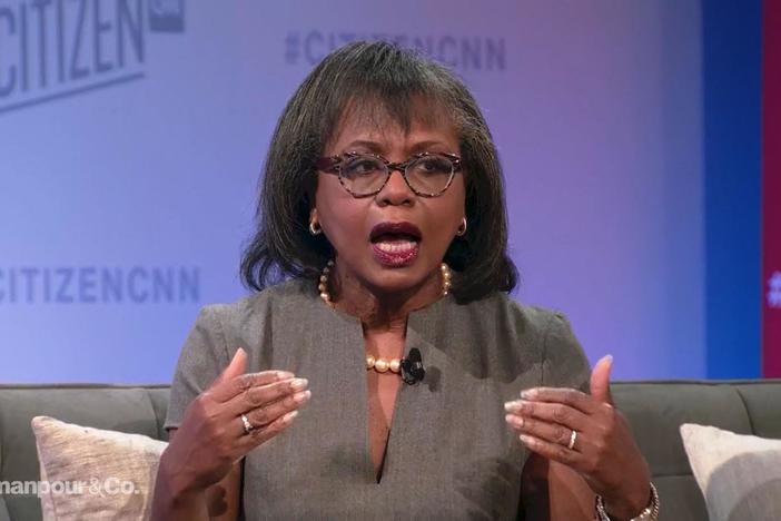 Anita Hill joins the program to discuss the use of the word "Lynching."