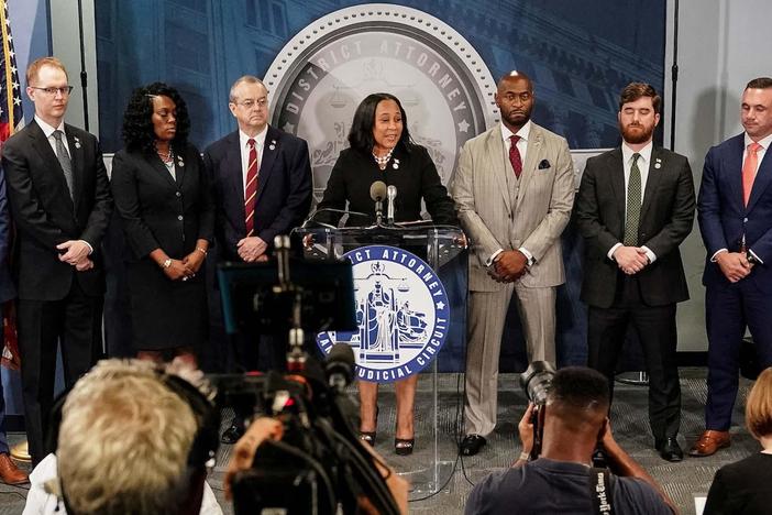 Breaking down the charges Trump and 18 allies face in Georgia election case