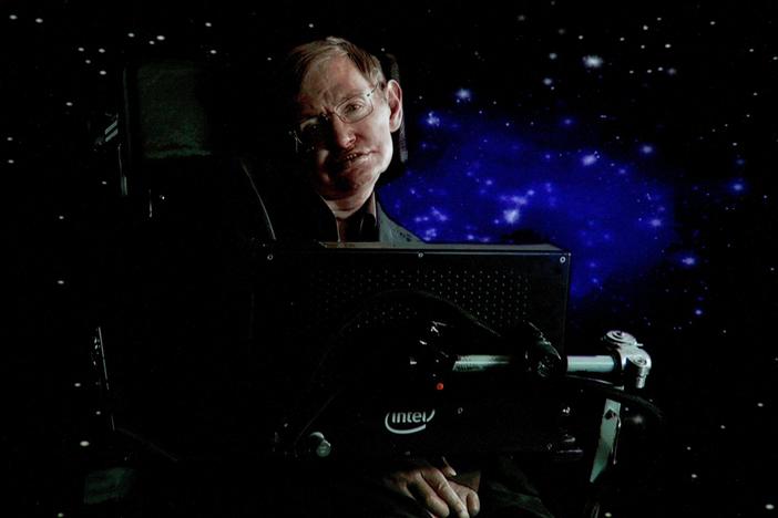 Stephen Hawking defied the odds to explore the universe