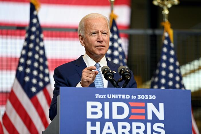 Trump, Biden trade blame over peaceful protests and violent incidents